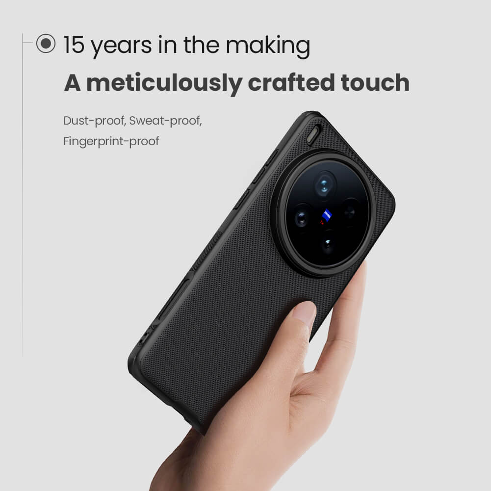 Чехол-крышка NILLKIN для Vivo X200 Ultra (серия Frosted shield Pro Magnetic case)